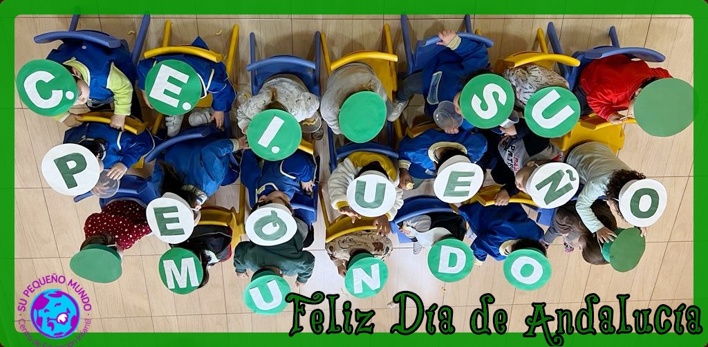 ¡FELIZ DÍA DE ANDALUCÍA!