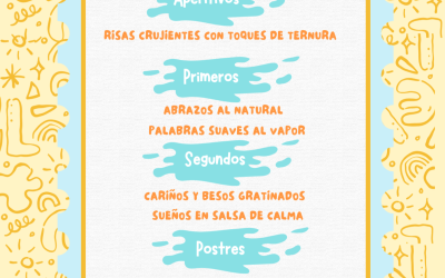 MENÚ DEL PERÍODO DE ADAPTACIÓN ♥️