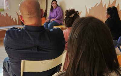 SESIÓN FORMATIVA DE ESCUELA DE FAMILIAS ❤️