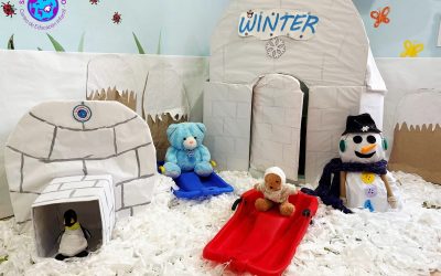 ¡UN VIAJE SENSORIAL AL POLO NORTE! ❄️