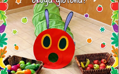 ¡A COMER, ORUGA GLOTONA! 🐛